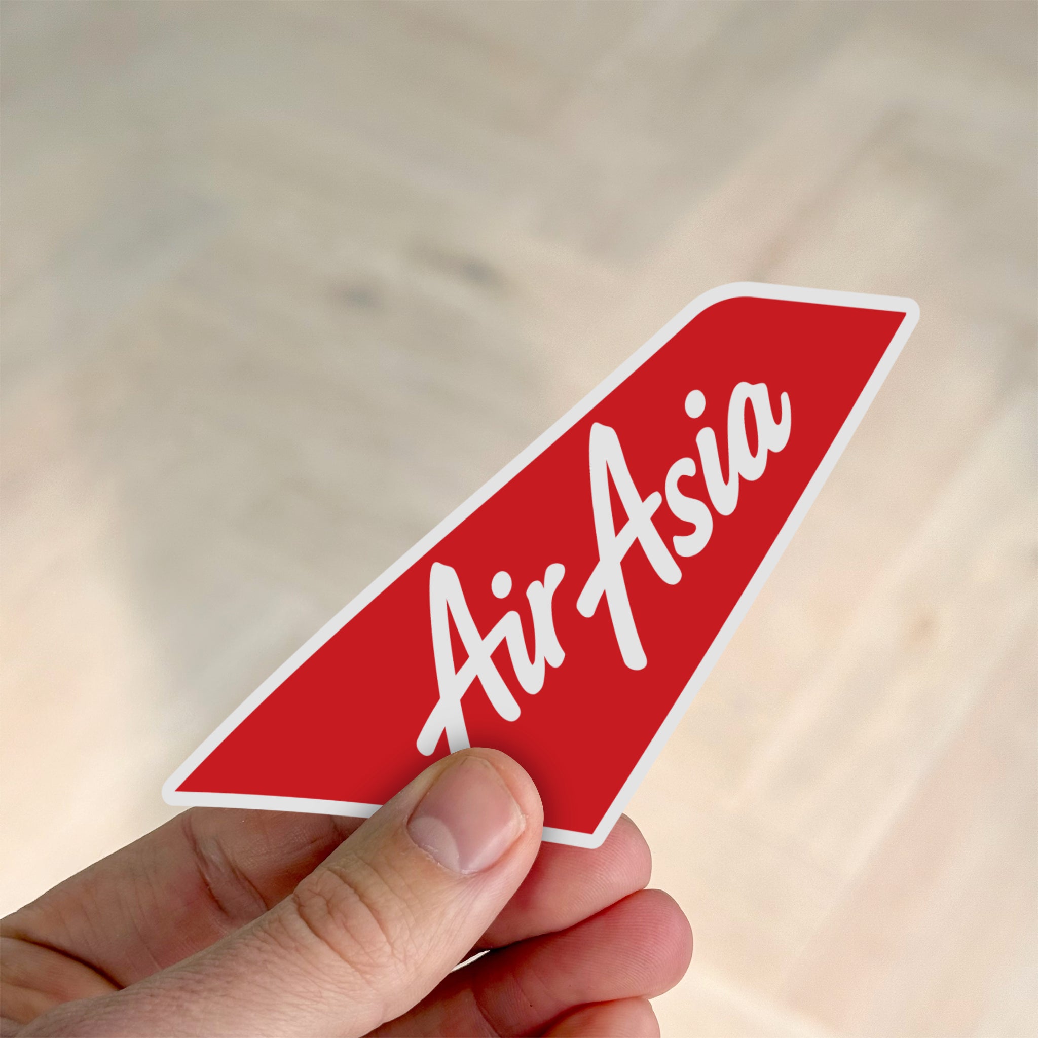 AirAsia Tailfin Sticker