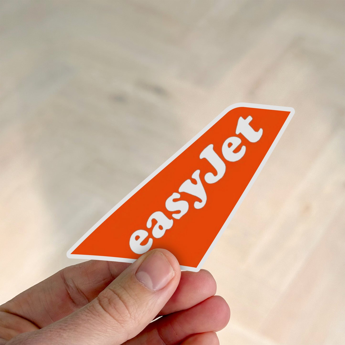 EasyJet Tailfin Sticker