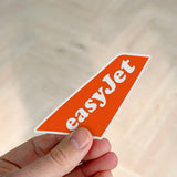 EasyJet Tailfin Sticker