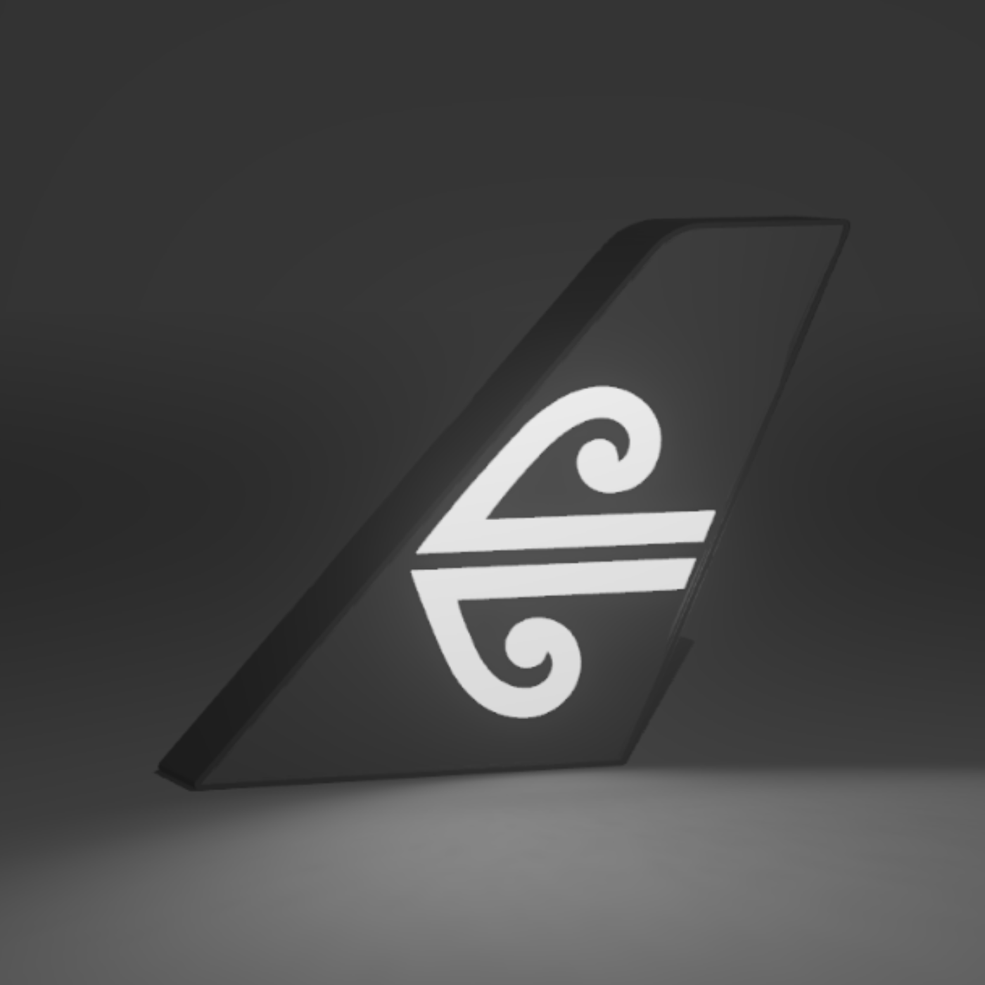 Air New Zealand Tailfin Lightbox