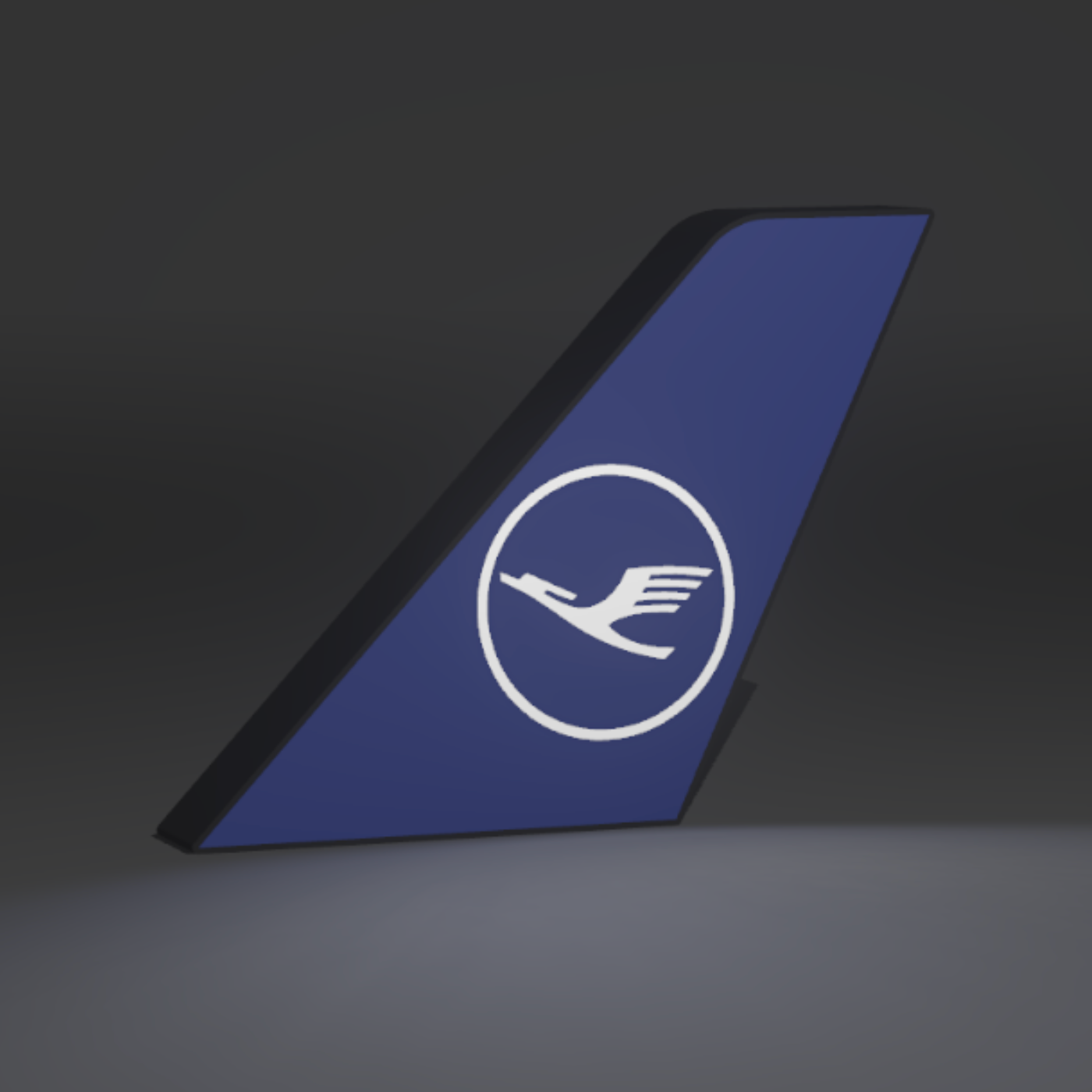 Lufthansa Tailfin Lightbox
