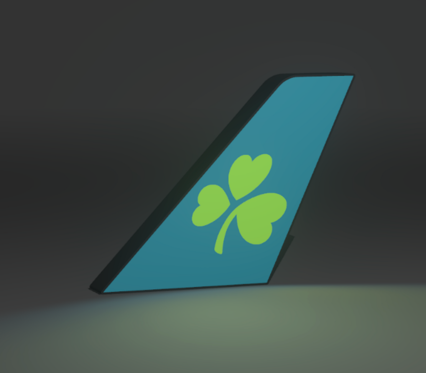 Aer Lingus Tailfin Lightbox