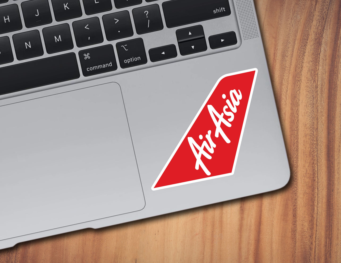 AirAsia Tailfin Sticker