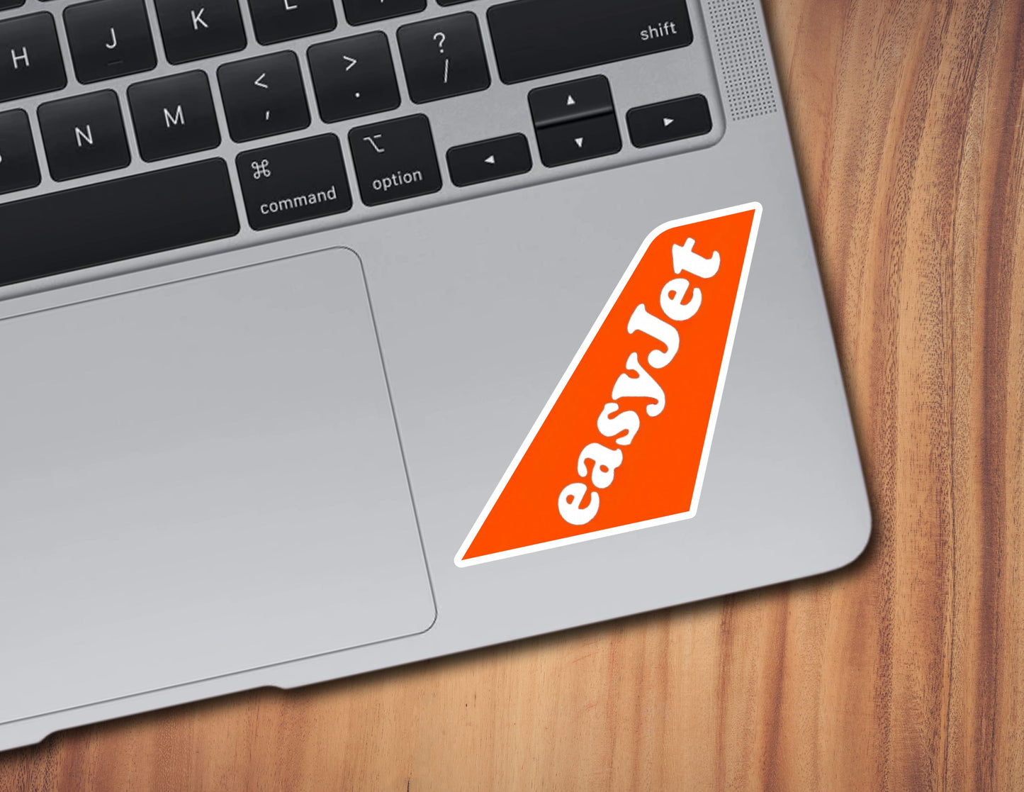EasyJet Tailfin Sticker