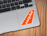 EasyJet Tailfin Sticker