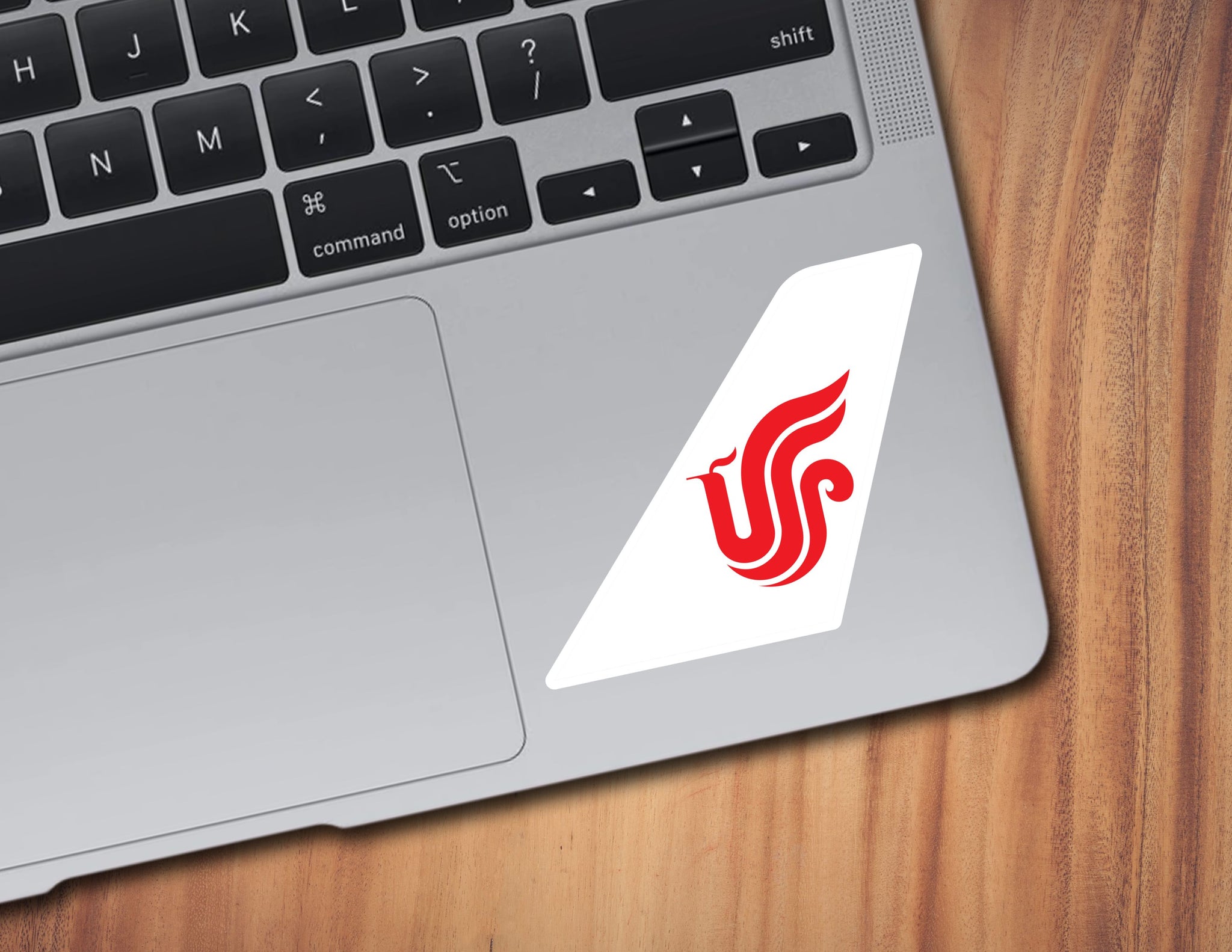 Air China Tailfin Sticker
