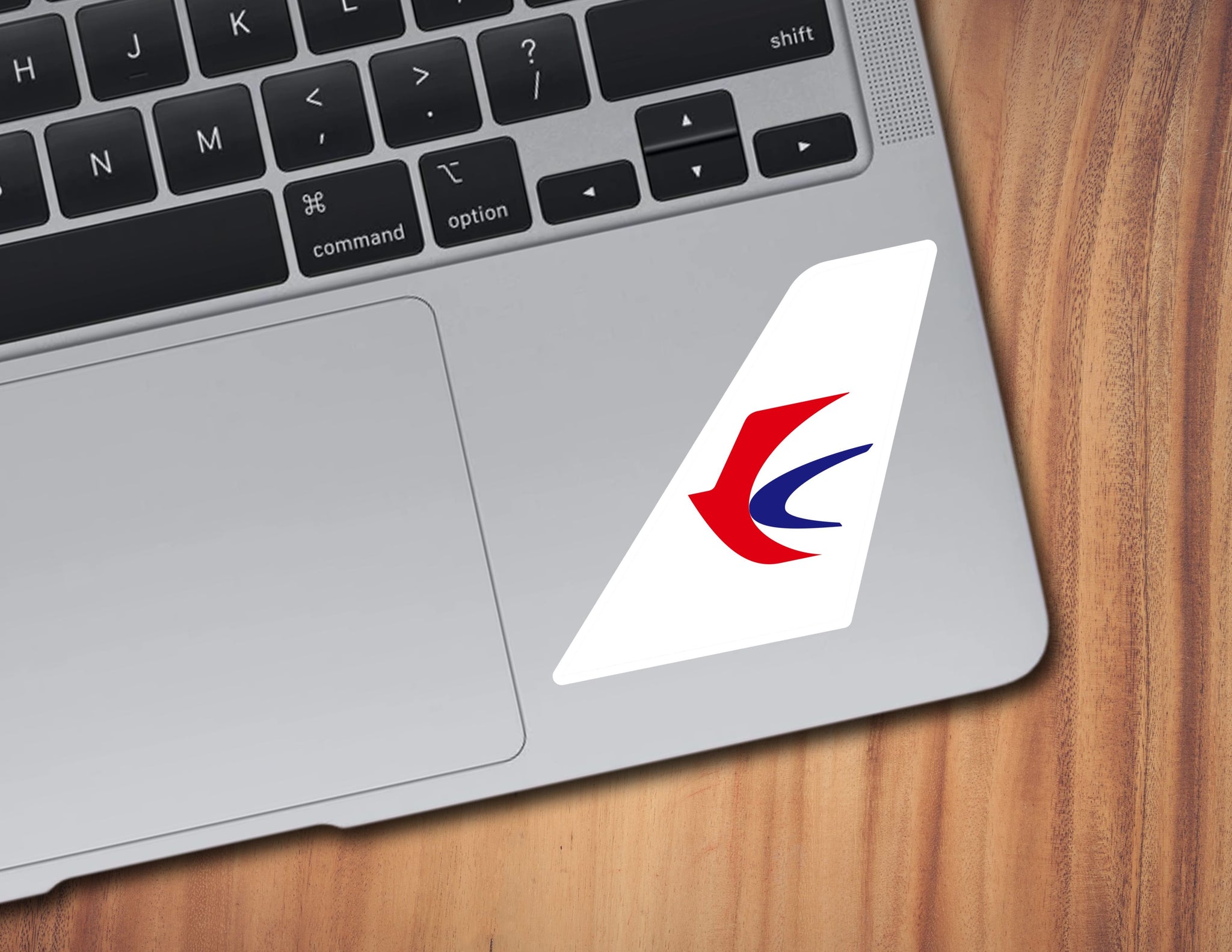 China Eastern Tailfin Sticker