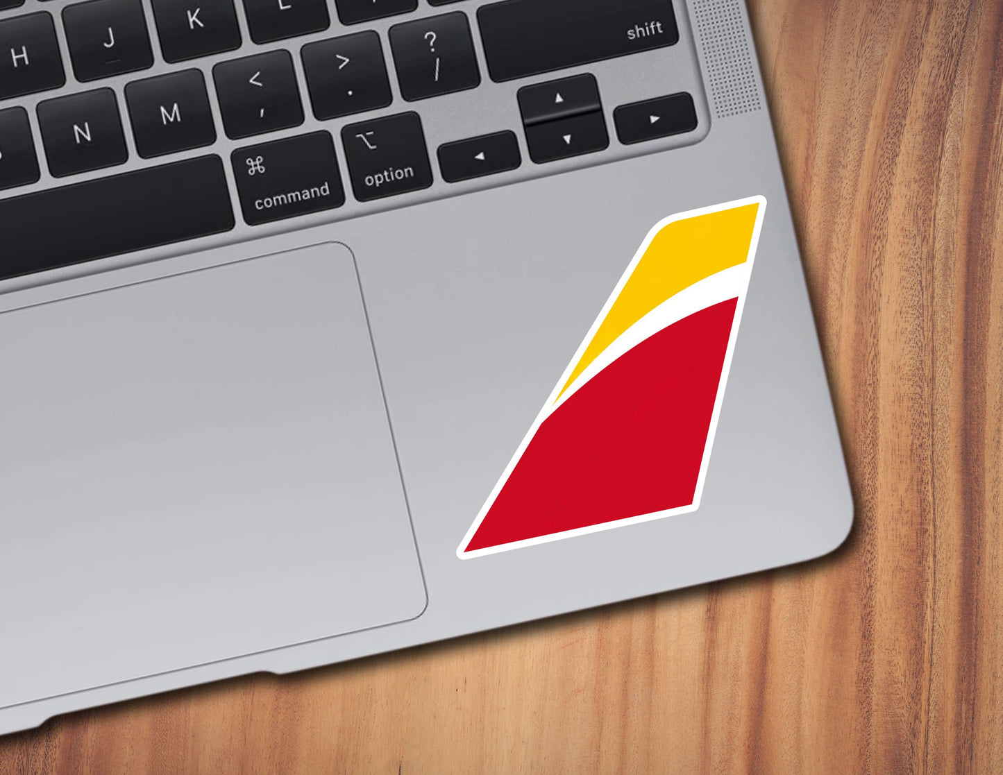 Iberia Tailfin Sticker