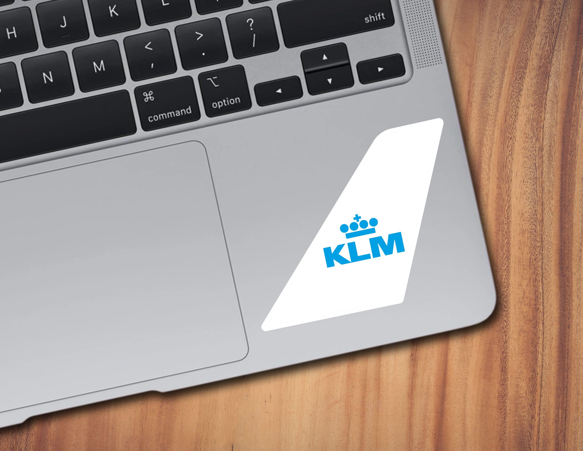 KLM Tailfin Sticker