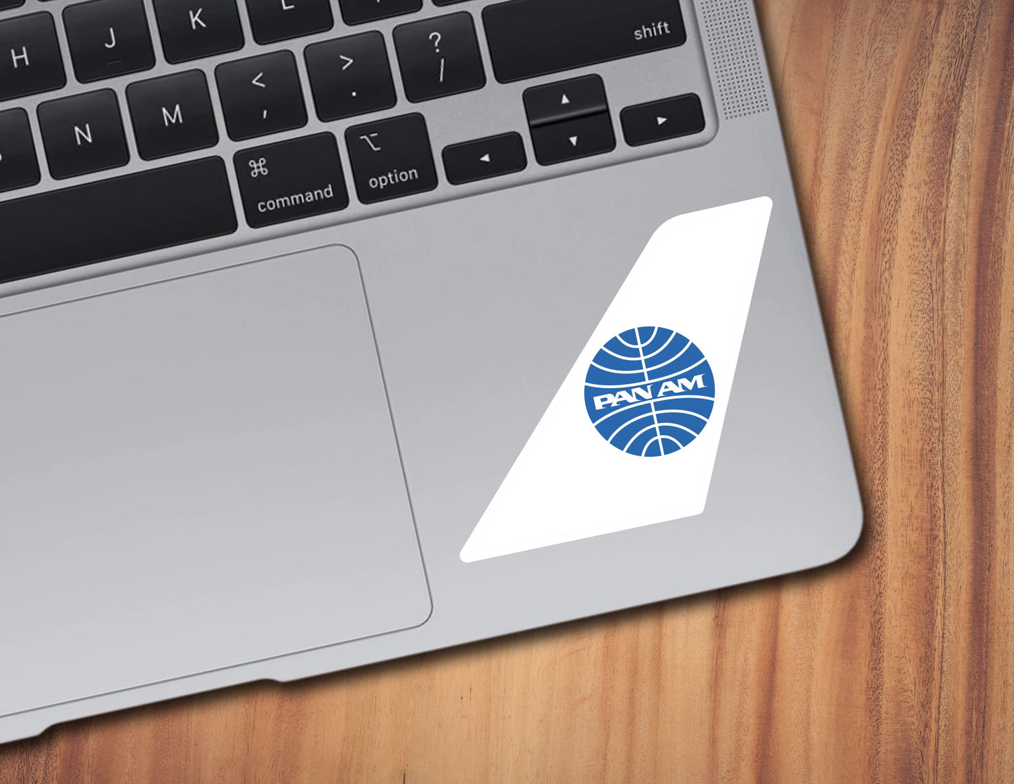 Pan Am Tailfin Sticker