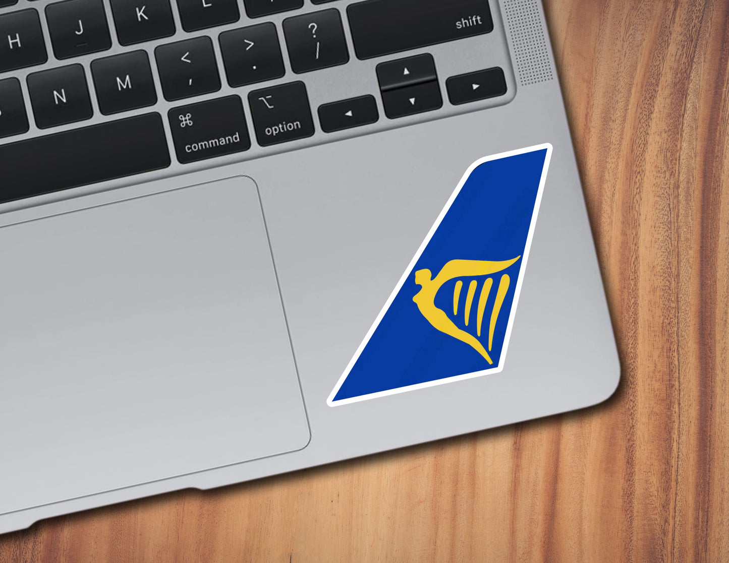 Ryanair Tailfin Sticker