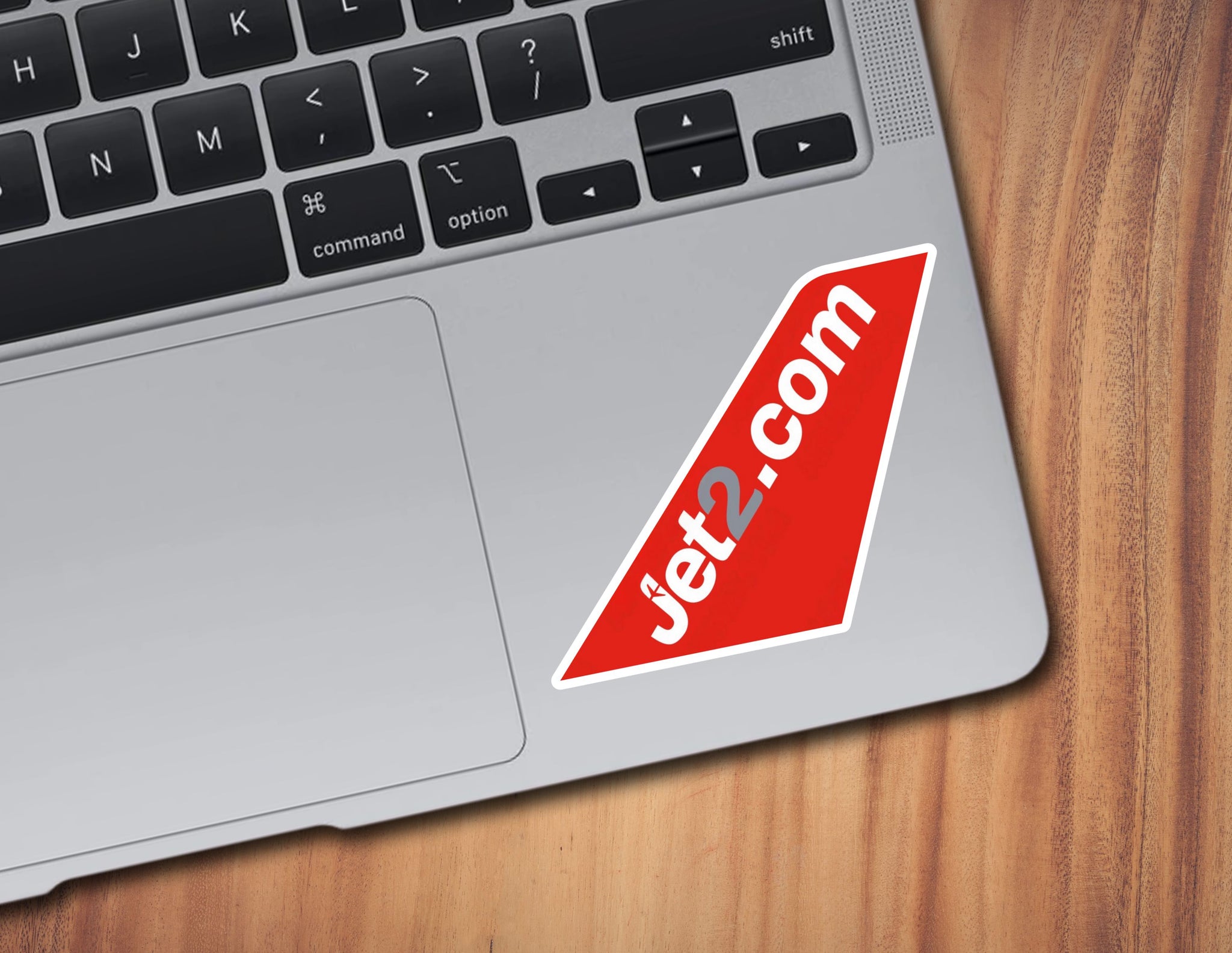 Jet2 Tailfin Sticker