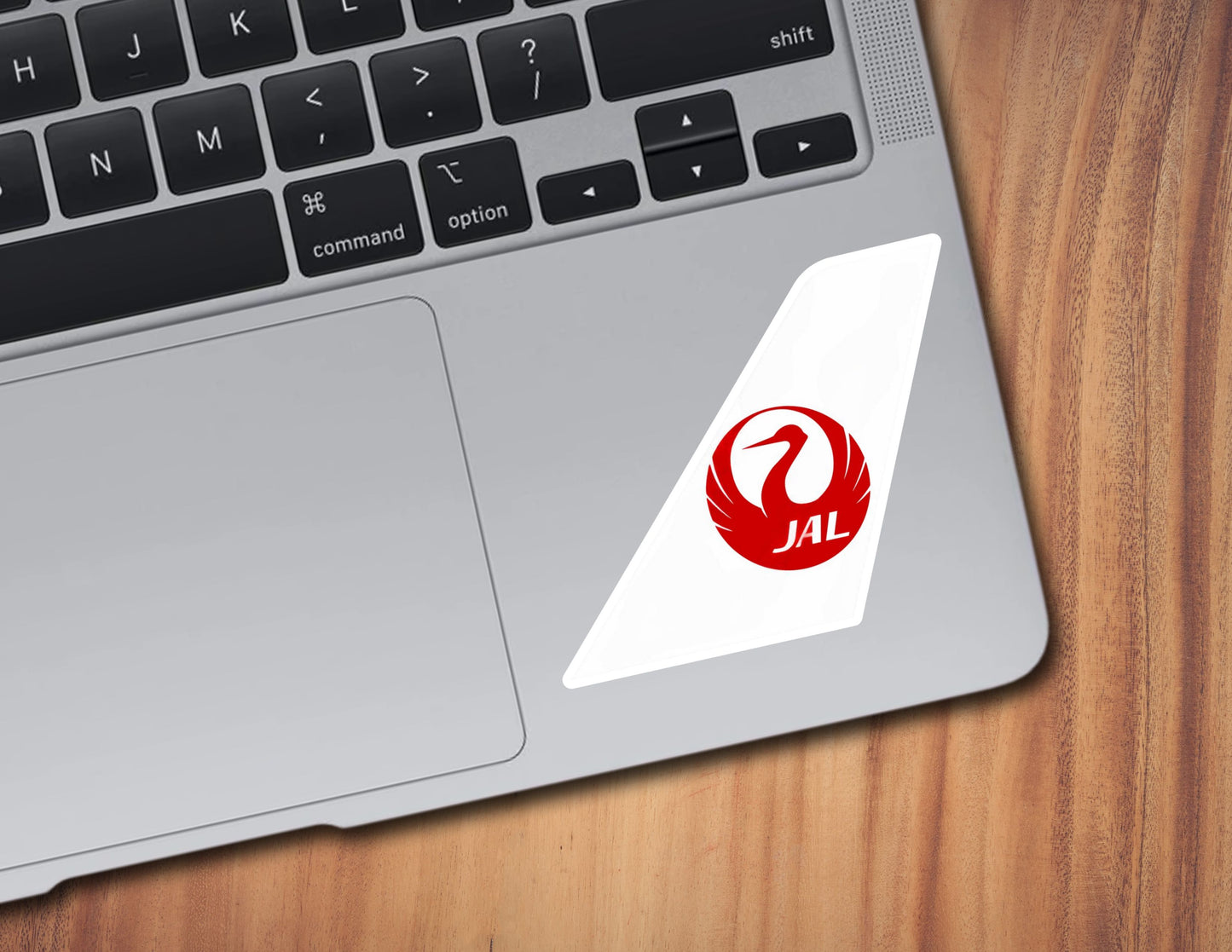 Japan Airlines (JAL) Tailfin Sticker
