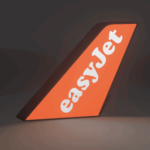 EasyJet Tail Fin Lightbox
